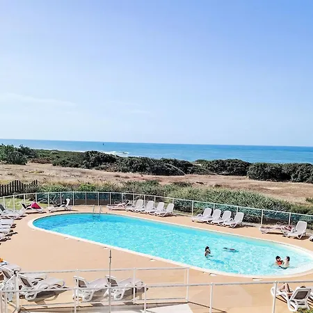 Appartement Garden And Sea 2-4 Pers-vue Mer-piscines By Interhome Les Sables-dʼOlonne