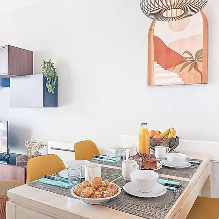 Appartement Garden And Sea 2-4 Pers-vue Mer-piscines By Interhome Les Sables-dʼOlonne